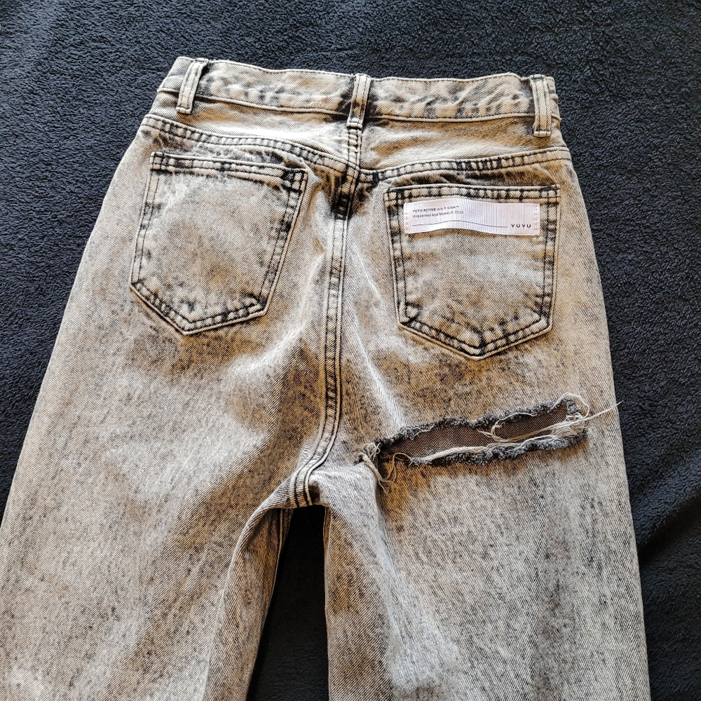 Yuyu Denim Boyfriend Jeans - Picture 16 of 16